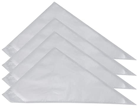 Briaatt Sacchetto di Pasticceria Crema Monouso da 400 Pezzi, Sacchetti per Tubazioni di Glassa per Torta da 12,5 Pollici Forniture per Decorazione Cupcake Forniture per Biscotti