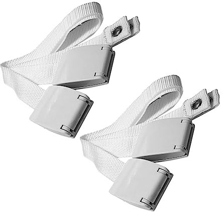 IMIKEYA 2stücke Tv-Gurte Zur Babysicherung Erdbebengurte Möbelanker Verstellbar Aus Chinlon Und Abs Belastbar Bis Schnappdesign Einfach Zu Montieren Für Tv Schränke Und Möbel