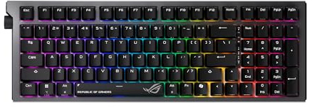 ASUS ROG Strix Morph 96 Wireless Mechanical Gaming Keyboard - 96% Full-Size