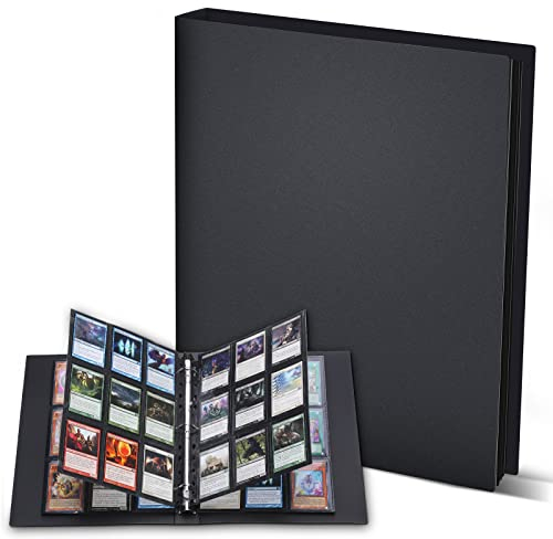 Lictin 9-Pocket Trading Card Album, 540 Pockets Card Folder Card Binder Holder Album with for Loading Slot Trading Card Album Folder - Board, Collectible and Trading Card Games