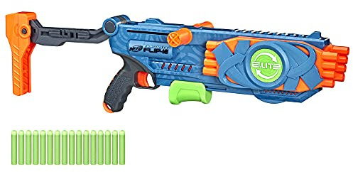 NERF F2551F02 Leksakspistol, Flerfärgad, 7.94 x 61.28 x 29.84 cm
