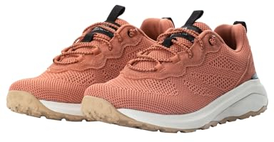 Jack Wolfskin Damen DROMOVENTURE Knit Low W Walking-Schuh, Astro dust, 41 EU