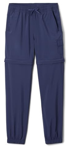 Columbia Youth Girls Silver Ridge Utility Convertible Pant, Nocturnal, Small
