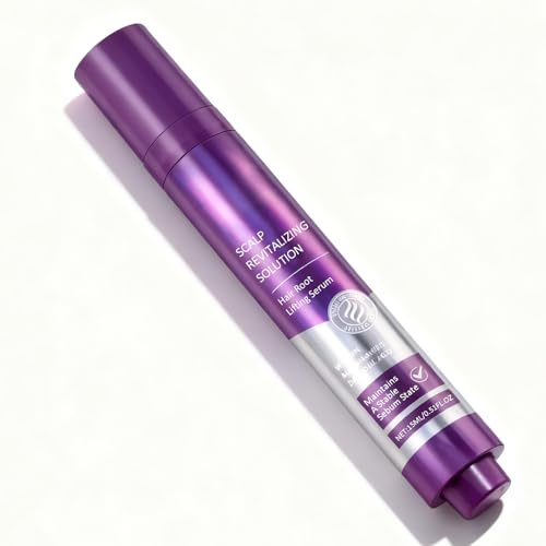 Hair Thickening Serum For Hair, Scalp Serum Rosemary Oil For H-air Volumizing S-erum, Korean H-air Care, Scalp Care S-calp Oil For Dry Itchy S-calp, Roll On H air fall control For Women