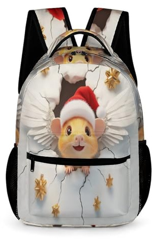 WECECE Skolryggsäck basket kurs 1–4 barn ryggsäck korg tema boll 3–5 kurs flicka 7–11 år lätt dagsäck med sidofickor böcker tillbaka till skolan paraplyflaska, Style-3, Talla única, Preppy