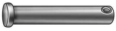 Clevis Pin, SS, 1/4x1 1/4 L, PK10