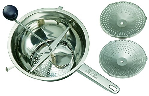 Vigor Passaverdura E Pomodoro Acciaio Inox, 24 cm