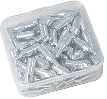 BICASTER Pfeil Nocken Pin DIY Bogenschießen Nocken Pin-Adapter - 50 Stück (ID 6,2mm)