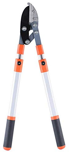 RONGJJ Astschere, Gartengriff-Bypass-Astschere Mit Langem Griff, Leichte Und Arbeitssparende Gartenschere, Landschaftsgestaltung Für Grobe Tote Bäume