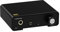 Topping DX1 Mini amplificateur stéréo DAC AK4493S 384 kHz/32 bits DSD256 280 mW x2 Amplificateur HiFi discret LNRD avec 2 gains audio domestique Noir