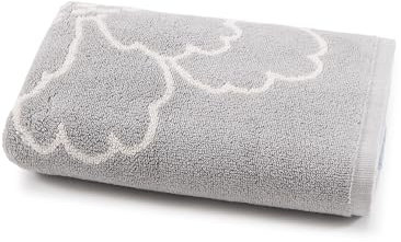 Bassetti Hanami Handtuch aus 100% Baumwolle in der Farbe Perla G1, Maße: 50x100 cm - 9329982