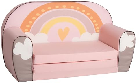 Knorrtoys 75008 - Kindersofa - Regenbogen