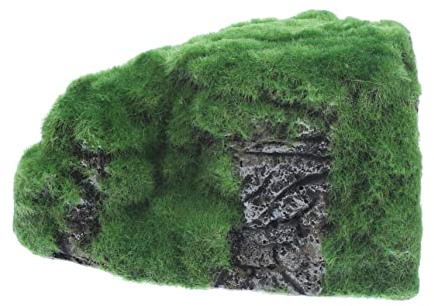 Sosoport Resin Reptile Cave Hideout Für Schildkröten Echsen Und Andere Reptilien Realistisches Versteck Aus Harz Für Terrarien Und Aquarien Leicht Und Kompakt