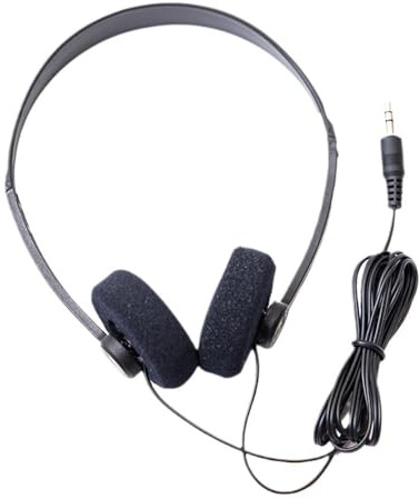 MUMQAQ 1 x Bügel-Kopfhörer, Musik, MP3, Walkman, Retro-Feelings, kabelgebunden, Foto, modisch, klein, Sport, tragbar, Y5j9 Kopfhörer, Requisiten