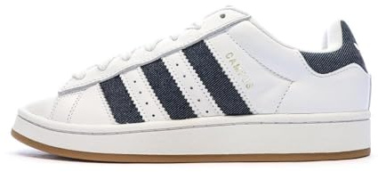 adidas Campus 00s Baskets Homme Blanc/Bleu