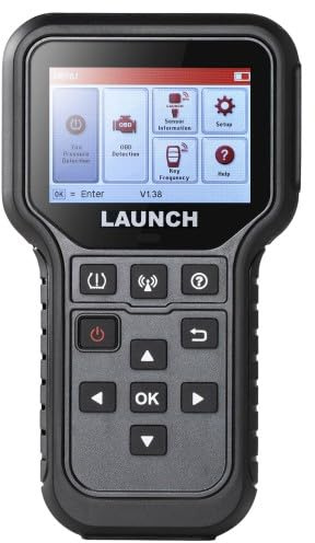 La*unch CRT5011E TPMS Relearn Tool TPMS Sensor (315+433MHz) Support Read/Activate/Programming/Relearn/Reset/Key Fob Test