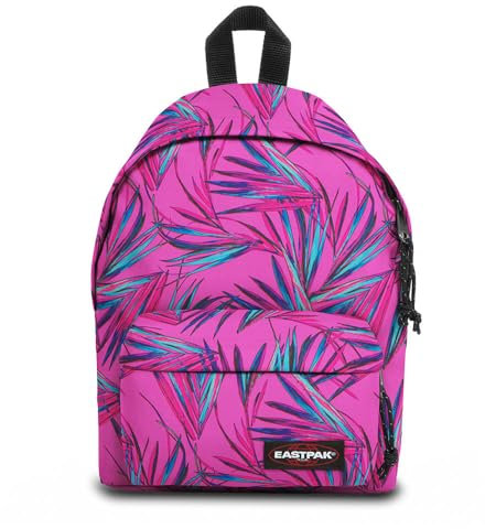 EASTPAK ORBIT Zaino, 33.5 x 23 x 15 cm, 10 L, Brize Palm Pink, Rosa