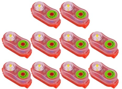 Tuminita Luce di Emergenza Light 10 Pezzi Sottomarini A LED Attivato Attivato Acqua di Sopravvivenza all'Acqua Ad Alto Raggio A