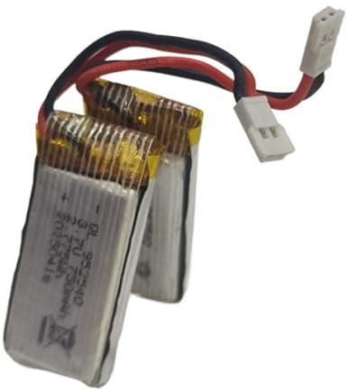 PEIZIOZ V38 Cuadricóptero de Cuatro Ejes RC 4D-V38 Mini Piezas Drones 3,7 V 750 mAh batería Iones Litio 2
