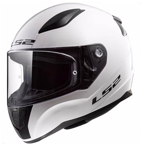 LS2, Casco Moto Integrale per Bambini RAPID MINI White, S