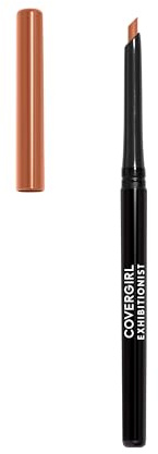 COVERGIRL Exhibitionist Lip Liner, Caramel Nude 205, 0.012 Ounce
