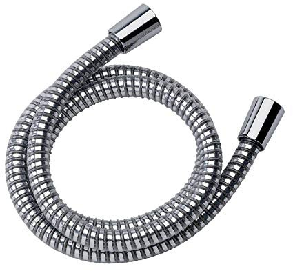 Mira 1.25m Plastic Shower Hose - Chrome (1603.137)