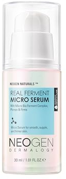 DERMALOGY by NEOGENLAB Echtes Ferment-Mikro Serum 1,01 Fl Oz (30 ml) – Gesichtsserum mit natürlich fermentierten Inhaltsstoffen (Reis) und Hyaluronsäure für hydratisierte, aufgehellte und gesunde Haut