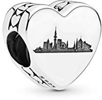 PANDORA Charm Herz Hamburg silber 792015_E011