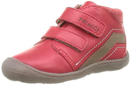 Primigi Baby-Jungen PLN 84080 First Walker Shoe, Rosso, 18 EU
