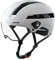 Alpina SOHO Visor - Hochwertiger, Leichter & Individuell Anpassbarer Fahrradhelm Mit Visier Für Erwachsene, White matt, 55-59 cm