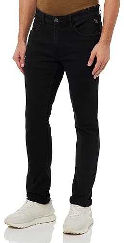Blend Jet Fit Jogg Jeans, 200297/Denim Black, 36W x 32L para Hombre