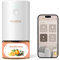 SenseFlow Aroma Diffuser für Ätherische Öle Smart WiFi SF101S, Wasserloser Ultraschall Duftstecker Raumduft, 100% pflanzlich Lufterfrischer, 120-Tage Aroma für Zuhause bis zu 100 m²- Zitrushain-Essenz