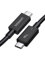UGREEN Thunderbolt 5 Kabel 240W USB C Ladekabel Unidirektionale Bandbreite bis 120Gbps, Video 16K/ 8K Display kompatibel mit Monitore/Laptop/iPad/iPhone 1M