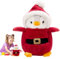 Gohytal Pinguin Kuscheltier, Kuscheltier Pinguin 25 cm, Stofftier Schmusetier zum Kuscheln & Spielen, Niedliches Pinguin Geschenk für Mädchen, Penguins Plush, Perfekt für Kinderzimmer und Dekoration