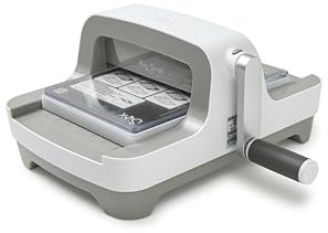 Macchina Sizzix Big Shot, solo fustellatrice manual