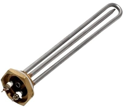 Calentador Tubular De Agua Eléctrico De 220 V, 1 KW, 1,5 KW Y 2 KW, Elemento Calefactor De Inmersión, Rosca De 1 1/4 Pulgadas Con Tubo De Sonda.(1.5KW 260mm)