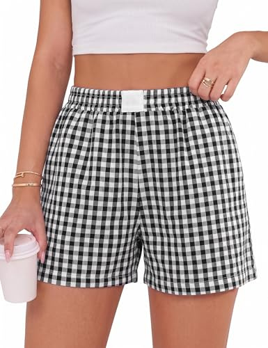 Uniexcosm Pantalon Court pour Coton Femme