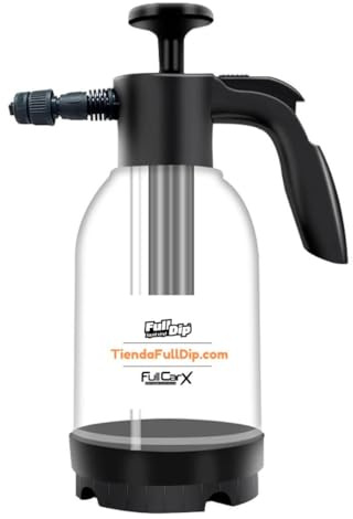 AutoFullCar – Generador de Espuma Manual FOAMER con Depósito Presurizado de 2 L - Espumador Portátil para Lavado de Coches sin Electricidad en Gasolineras o Centros de Lavado (FOAMER)