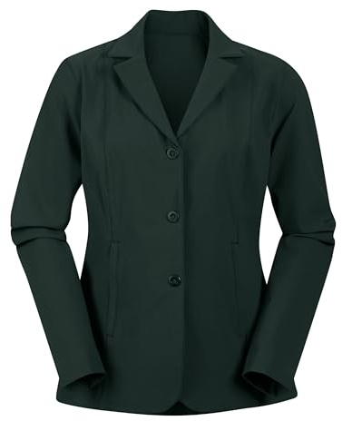 Kerrits Stretch Competitor Koat 3-Snap Hunter Green Size: XS