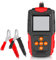 Tester Batteria Auto 12V 24V, 100-2000CCA Tester Batteria Auto, Analizzatore Multimetro Digitale per Batteria Auto, Carica Batteria per Auto, Batteria 12V - Test Avvio e Ricarica, Controllo Salute Bat