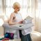 Byjogger Reading Pillows For Bed Adult, Inflatable Reading Pillow for Gaming, Lap Desk Pillow Armrests for Sofa, Portable Reading Support Pillow For Bed, Couch, Floor, Cars (Grey)