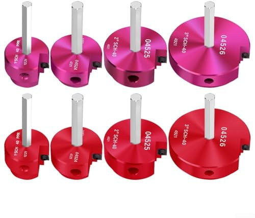 Alésoir de tuyau en PVC portable, outil pour une expansion fluide et rapide des tuyaux (2,5 cm)