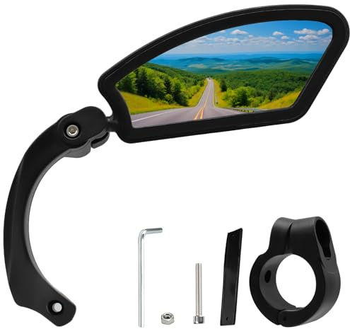 Bike Mirror Reverse Mirrors Cycling Glasses Rear-View Mirror (Right)