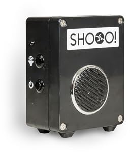 Taubenabwehr & Vogelabwehr – Akustischer Vogelschreck gegen Möwen, Stare, Krähen & Elstern – Bioakustische Vogelabwehr für Balkon, Garten & Dach – Batteriebetrieben & Wasserdicht