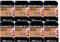 16X Duracell LR44 A76 V13GA 76A (8 Blister Packs of 2 Batteries) 16 Batteries