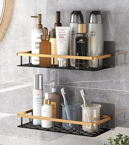 Shelf washbasin bathroom storage, double storey