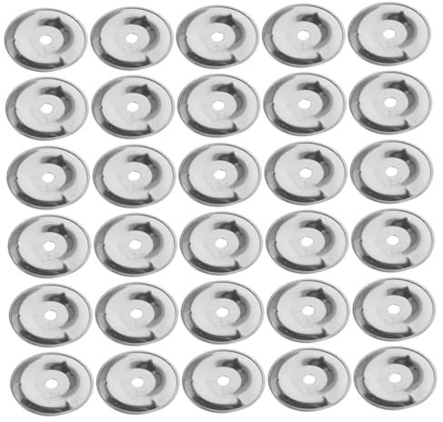 JOINPAYA 50stücke Jazz Schlagzeug Becken Leichte Übungsbecken Aus Metall Für Schlagzeug Tragbar Für Musikliebhaber Innendurchmesser