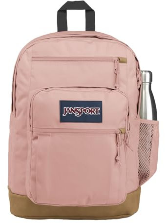 JANSPORT JansSport Pack COOL STUDENT MISTY ROSE, (Rose) Misty Rose, One Size, Jansport Laptop Backpack-computer Bag With 2 Compartments