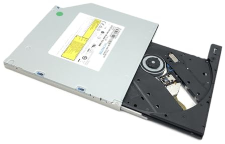 T-ProTek Unidad óptica interna DVD/CD RW grabadora compatible con HP 250 G4 (N1A18EA)