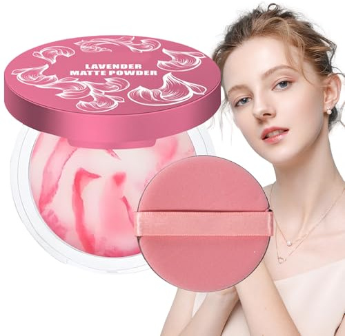 Trucco in Polvere Polvere Viso Effetto Opaco